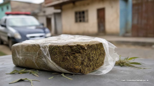 Homem é preso após ser encontrado com mais de 5 quilos de maconha no Jardim Micali