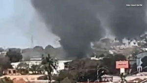 Incêndio atinge galpão de materiais recicláveis na Vila Rosa