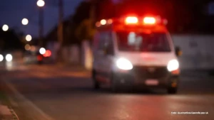 Motociclista morre após acidente na Avenida Vicente José Parise