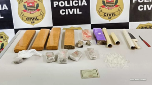 Mulher é presa com 5,5 quilos de maconha durante operação em Guariba