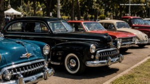 26º Encontro de Carros Antigos reúne expositores e atrações em Taquaritinga