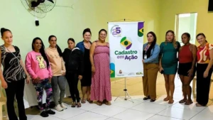 CRAS do Jardim Micali promove palestra para gestantes e reforça importância da atualização do Cadastro Único