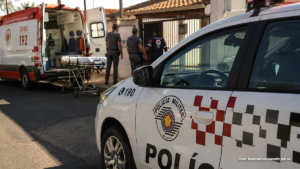 PM arromba porta e socorre aposentado encontrado inconsciente em Matão