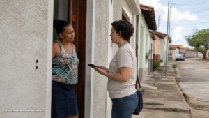 Empresa abre vaga de Agente de Campo