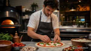 Pizza Kid abre vaga para montador de pizza no período noturno