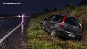 Moradora de Taquaritinga fica ferida após carro capotar em Matão