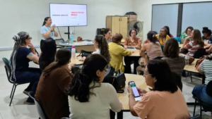 Professores da rede municipal participam de formação do Alfabetiza Juntos SP