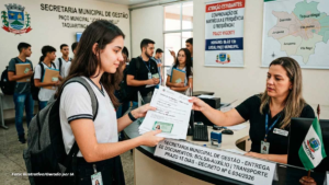 Auxílio-Transporte: estudantes têm prazo para comprovar frequência