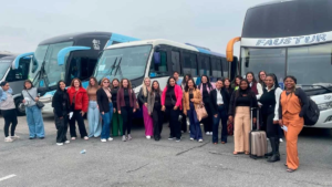 Empreendedores de Taquaritinga participam de missão empresarial na Beauty Fair