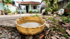 Área central da cidade registra aumento de criadouros do Aedes aegypti