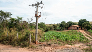Transformador de energia é furtado de propriedade rural