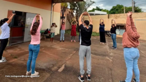 Grupo de Hiperdia promove encontro com orientações sobre hipertensão e diabetes