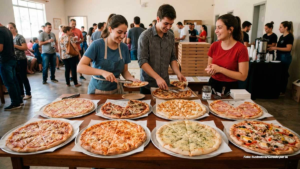Interact Club promove Dia da Pizza em novembro