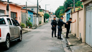 Adolescente procurado pela Justiça é localizado pela Força Tática no bairro Francisco Romano