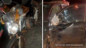 Motociclista morre após bater em caminhonete na SP-333, em Taquaritinga