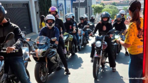 9ª Bênção dos Motociclistas reúne motociclistas e famílias na Praça Centenário