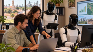 O colega de trabalho