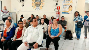 USF Névio Ozzetti promove roda de conversa sobre o Setembro Amarelo
