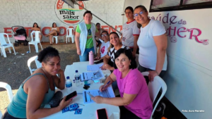Mais de 300 mulheres participaram de campanha de prevenção no Jardim São Sebastião