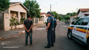 Polícia Militar captura procurado por estupro de vulnerável em Guariroba