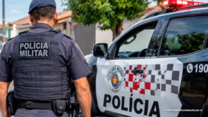 Homem é preso durante patrulhamento da PM na Vila Romana