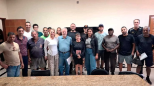 Reunião discute continuidade de projetos esportivos no município