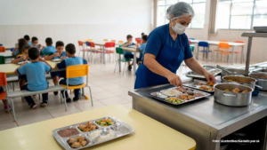 Reunião discute reclamações sobre merenda na EMEB Modesto Bohrer