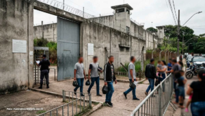 Cerca de 2,9 mil presos deixam unidades prisionais para saída temporária