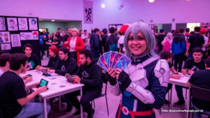 TaquAnime Fest reúne cultura geek, games e anime no Centro Cultural São Pedro