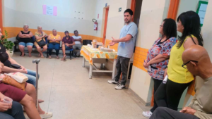 Palestra aborda prevenção e conscientização sobre o suicídio na UBS Akio Nakashima
