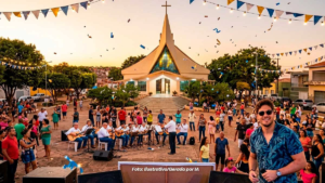 Distrito de Guariroba comemora aniversário com programação musical no dia 31