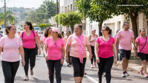 Caminhada Rosa será realizada em Taquaritinga na quinta-feira (8)