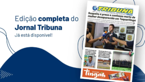 Leia o Jornal Tribuna de 03 de outubro de 2026 – Edição 1271