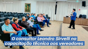 Câmara capacita vereadores e entidades para adequação das emendas impositivas