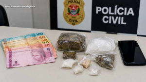 Atendimento na UPA termina com apreensão de drogas e dinheiro