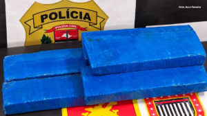Mulher é detida com sete tijolos de maconha na Rodovia Carlos Tonani