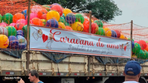 Ações solidárias celebram o Dia das Crianças em diferentes bairros de Taquaritinga
