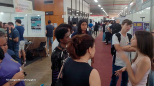 Alunos da Escola Felícia visitam a UFSCar para conhecer oportunidades universitárias