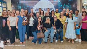 Gestores escolares da URE Taquaritinga participam de formação sobre plano de contingência