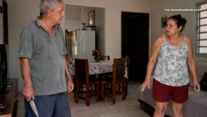 Discussão entre casal termina com mulher ameaçada com faca em Taquaritinga