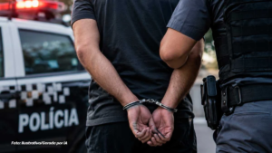Homem é preso por ameaças com faca e descumprimento de medida protetiva em Taquaritinga