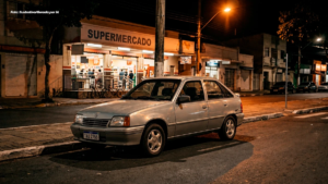 Kadett é furtado no Jardim Buscardi, em Taquaritinga