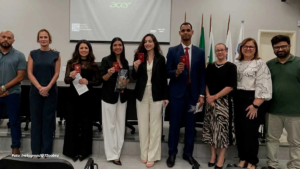 OAB de Taquaritinga entrega carteiras profissionais a quatro novos advogados