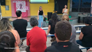 OAB Por Elas e Projeto Pérola realizam palestra sobre violência doméstica na escola Felícia
