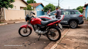 Polícia localiza adolescentes suspeitos de tentar furtar motocicleta em Cândido Rodrigues