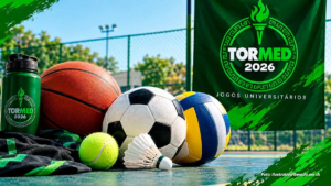 Jogos Universitários TORMED reúnem estudantes de medicina em Taquaritinga